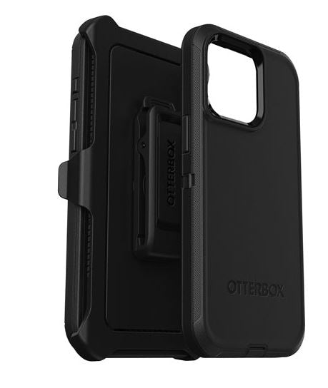 OtterBox DEFENDER Case iPhone 15 Pro Max - BLACK