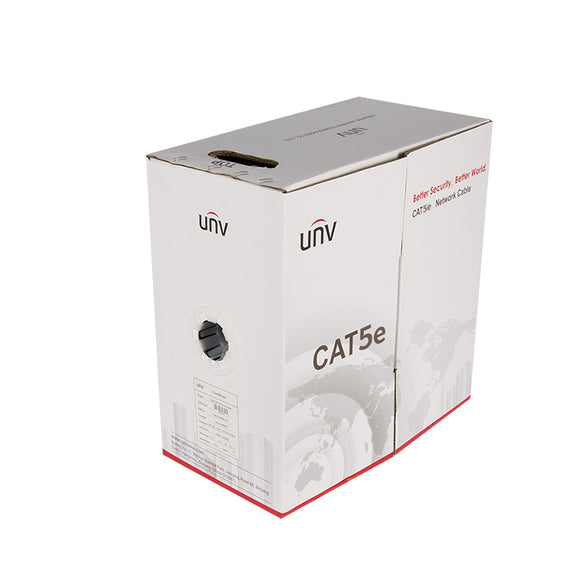 UNV CAT5e UL CMR (350 Mhz) 24AWG Riser 1000FT Pull Box Network Cable