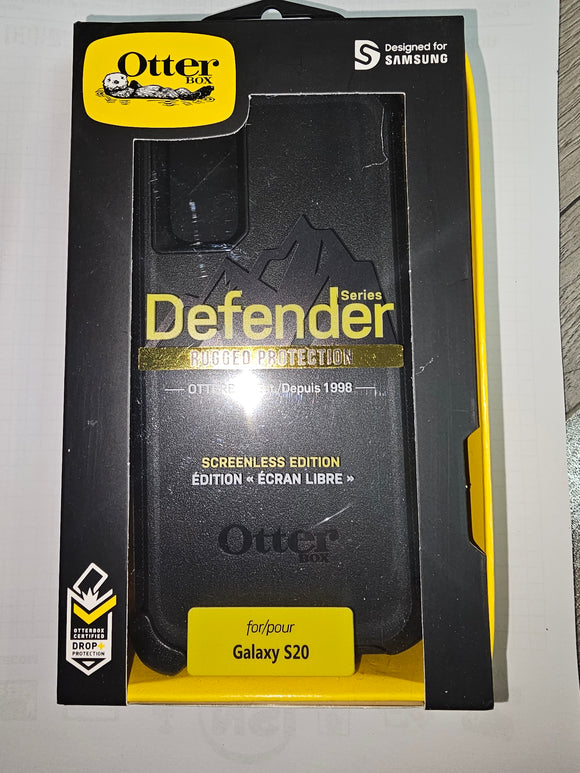 OtterBox Defender  Case Galaxy S20 - Black