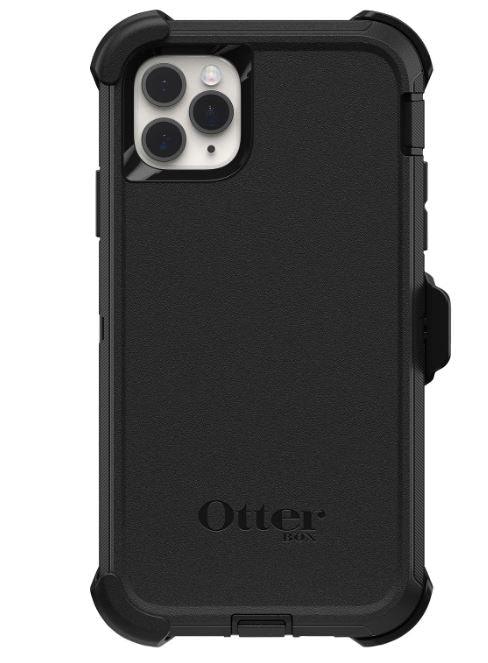 OtterBox Defender  Fitted Hard Shell Case for iPhone 12 Pro MAX - Black - NuvoTECH