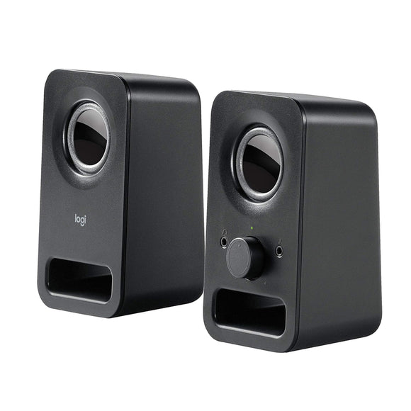 Logitech Z150 2.0 channel 3.5mm Jack Multimedia Speakers