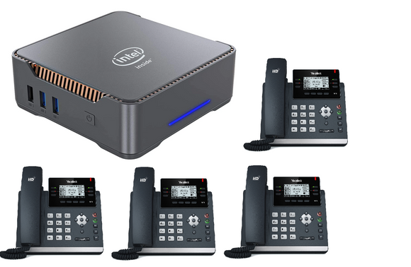 SMALL OFFICE PBX VOIP TELEPHONY SYSTEM VOIP