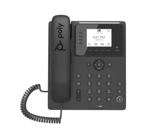 Poly CCX 350 - Entry-Level IP Desk Phone 2200