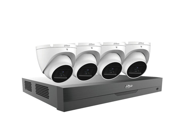Dahua  DVR and 4 Cameras KIT Camera system