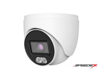Speedex 5MP, HD Turret/Dome 24 Hours Full-color Camera