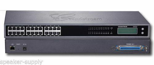 Grandstream GXW4224 24 FXS Port VoIP Gateway SIP Analog 50 Pin Telco - NuvoTECH