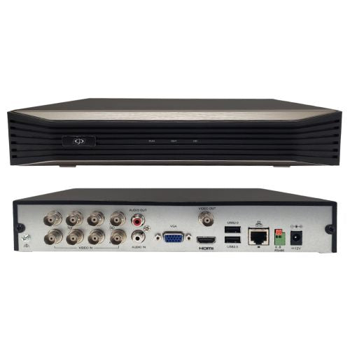 DVR Security Camera System 8-Channel 