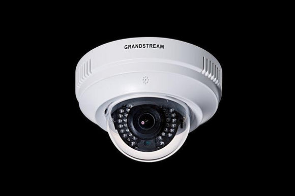 Grandstream GXV3611IR HD indoor Infrared 2MP Fixed Dome POE IP Camera - NuvoTECH