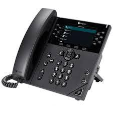VoIP Desk Phones - Polycom VVX 450 - NuvoTECH