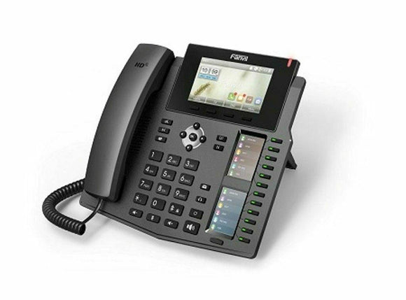 Fanvil X6 VoIP Phone with 20 Line Set - NuvoTECH