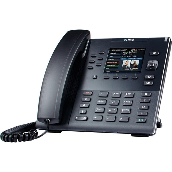 Refurbished  Aastra Mitel  6867i SIP PHONE ENTRY LEVEL POE 2X1000MB - NuvoTECH