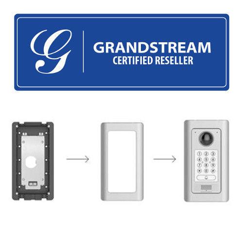 Grandstream In Wall Flush Mount Install Kit for GDS3710 - NuvoTECH